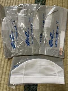 メッシュスイムキャップ Lサイズ 5個セット