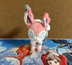 ニンフィア　ぬいぐるみ　ポケモンセンター！　未開封！　清潔！ ニンフィア ぬいぐるみ ポケモンセンター！ 未開封！ 清潔