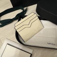 ヴァレクストラ Valextra クレジットカードホルダーソフトカーフスキン