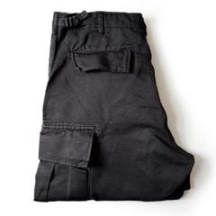 【COMME desGARCONS 】ポリ縮絨サルエルパンツ　AD2009 COMME つっぱしっ desGARCONS 】ポリ縮絨サルエルパンツ AD2009