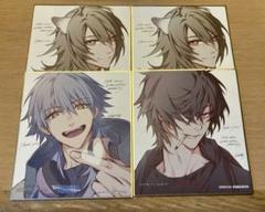 ニトロキラル展　入場特典　色紙　 4枚　コノエ　蒼葉　トワ ニトロキラル展 入場特典 色紙 4枚 コノエ 蒼葉 トワ - メルカリ