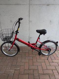 Supreme MS14 折りたたみ自転車 赤 折りたたみ自転車 赤 - メルカリ