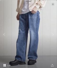 ＜H＞DENIM FLARE 5POCKET PANTS/パンツ H＞DENIM FLARE 5POCKET PANTS/パンツ