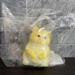 リアルキャットスクイーズ リアル ねこ 袋の上から触るスクイーズ イエロー②