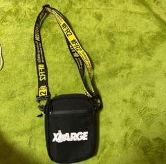 X-LARGE ブラック サコッシュ #FR2