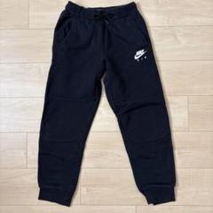 Nike ブラック 裏起毛 スウェットパンツ 160cm