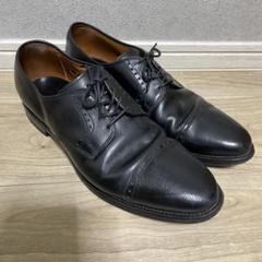 アレンエドモンズ　AllenEdmonds 3308 Black Punched