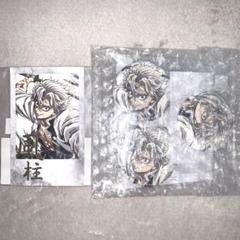 鬼滅の刃 Webくじ 箔押し缶バッジ チェキ 不死川実弥 グッズ-バッチ】鬼滅の刃 箔押し缶バッジ Vol.2 不死川実弥