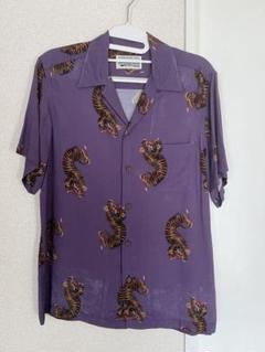 【正規品】WACKO MARIA ワコマリア 希少 アロハ 虎柄 半袖シャツ
