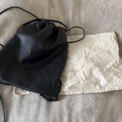 aeta KNAP pack s リュック　ナップサック　アエタ Aeta アエタ ダブルフェイス ディア レザー ナップサック S