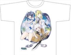 ダンまち　ベル・ヘスティア・アイズ　ドライメッシュTシャツ　Lサイズ