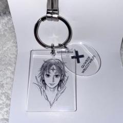 HUNTER×HUNTER ハンターハンター　メタルチャーム　クロロ 2025年最新】ハンターハンター クロロ キーホルダーの人気