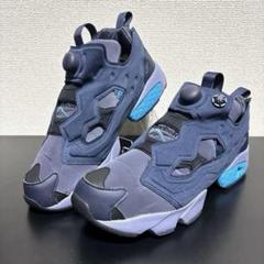 極美品★ Reebok ポンプフューリー DV7168 27cm ネイビー 極美品☆ Reebok ポンプフューリー DV7168 27cm ネイビー - メルカリ