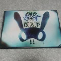 廃盤★B.A.P ビーエーピー★CD『ONE SHOT』中古 B.A.P 2nd Mini Album One Shot CD+PHOTOBOOKLET 8804775048098