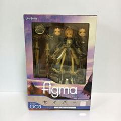 【新品未開封品】figma 003 セイバー　甲冑Ver. Amazon | figma 003 Fate/stay night セイバー 甲冑ver