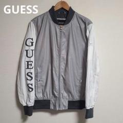 ゲス GUESS MA-1 ナイロンジャケット ブルゾン ライトアウター M ゲス GUESS MA-1 ナイロンジャケット ブルゾン ライトアウター M