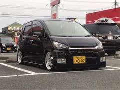 l175s ムーブカスタム　バットフェイスボンネット　ハイワークス l175s ムーブカスタムバットフェイスボンネットハイワークス