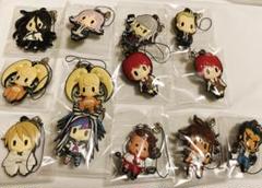 ダンガンロンパ ラバーストラップ 七海千秋 カムクライズル 澪田唯吹 ダンガンロンパ ラバーストラップ 七海千秋 カムクライズル 澪
