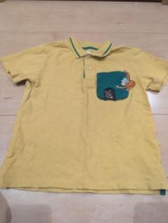 おさるのジョージ ポロシャツ イエロー