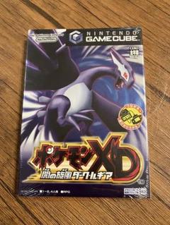 【新品:未開封】ポケモンXD 闇の旋風 ダークルギア／GC／ゲームキューブ