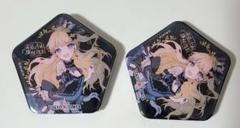魔法少女ノ魔女裁判　まのさば　缶バッジ　佐伯ミリア　東京タワー　限定