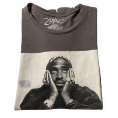 2PAC Photo Print T-Shirtのサムネイル
