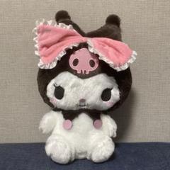 サンリオキャラクターズ 大きなリボンみみむすび BIGぬいぐるみ クロミ １種