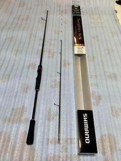新品未使用　シマノ　19セフィアSS ティップエギング　S66M-S ロッド シマノ セフィア SS ティップエギング R-S68M-S (ロッド・釣竿