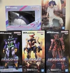 機動戦士ガンダム　GQ uuuuuu X フィギュア5点セット