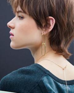 MARIA BLACK マリアブラック ピアス 100526 Oval Link MARIA BLACK マリアブラック ピアス - メルカリ