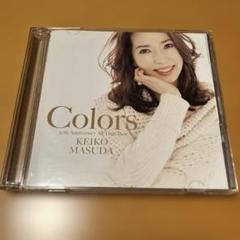 カラーズ～オール・タイム・ベスト 30周年記念 Amazon.co.jp: Colors~30th Anniversary All Time Best - 増田