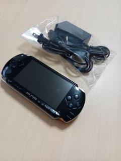 PSP本体と充電器セット ブラック最終値下げ致します