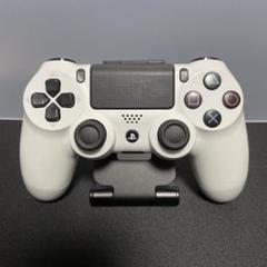 PS4 ワイヤレスコントローラー (デュアルショック4) グレイシャーホワイト