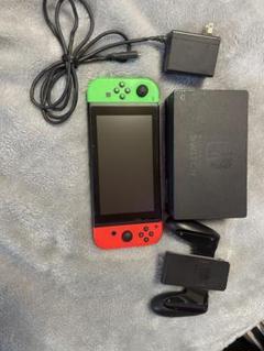 Nintendo Switch 赤/緑 Joy-Con 本体 - メルカリ