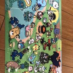 ポケモンカード ラバープレイマット Pokmon Yurutto 使用済み