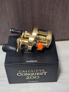 SHIMANO シマノ 14カルカッタコンクエスト200 右 - メルカリ