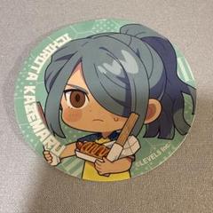 イナズマイレブン　イナイレ　ジョイポリス　ステッカー　風丸一郎太
