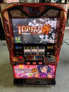 スロット実機バジリスク絆TK2015朧パネル