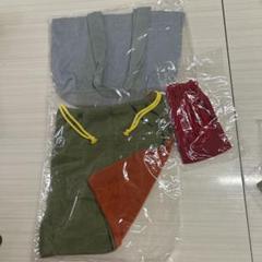 ニット軽バッグ 3点セット