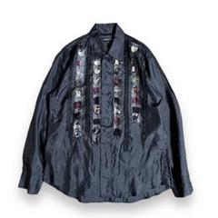 YOSHIYUKI KONISHI ラムレザー ダブルテーラードジャケット TAGLIATORE G-GLEN2DK ダブルブレステッド4Bジャケット