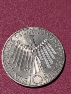 ドイツ 10マルク 硬貨 1991年 銀貨ブランデンブルク門 ドイツ 1991 10マルク銀貨 ブランデンブルク門