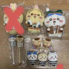 ちいかわ 10点セット まとめ売り うさぎ ハチワレ くり