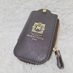 【非売品╱レア】東京ディズニーシー ホテル ミラコスタ キーケース　茶　ブラウン