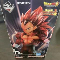SUPER - D賞 ベジータ:ゼノ(超フルパワーサイヤ人4限界突破) フィギュア 一番くじ ドラゴンボール SUPER DRAGONBALL HEROES(スーパードラゴンボールヒーローズ) 4th MISSION プライズ バンダイスピリッツ 買取】ベジータ：ゼノ(超フルパワーサイヤ人4限界突破) 一番くじ