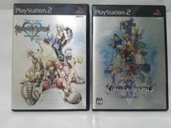 PS2 キングダムハーツファイナルミックス、2　2本セット
