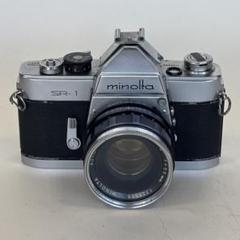 希少　美品　MINOLTA SR-1 一眼レフ　フィルムカメラ　レトロ my camera] minolta SR-1｜薄明