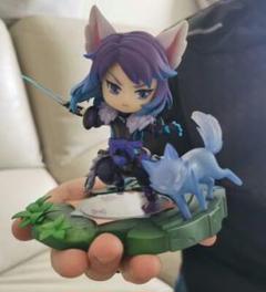 千年の狐李白