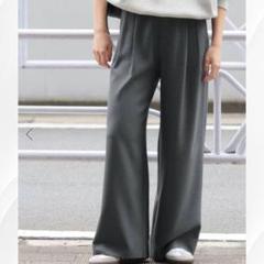 24年　新品　ジャーナルスタンダードレリューム　LANATECワイドトラウザース