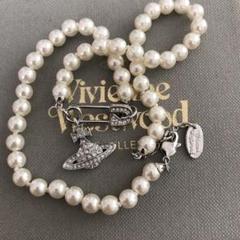 ヴィヴィアン ネックレス　安全ピンパール　さシルバー m61484598403_1.jpg?1697457421