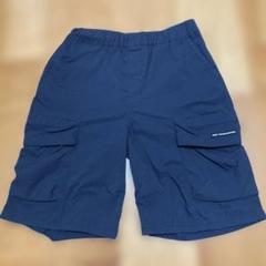 CAMP7 キャンプセブン　ショートパンツ　ハーフパンツ　黒　150号